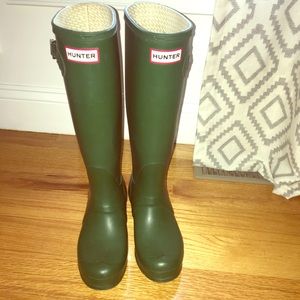 Hunter Boots Tall